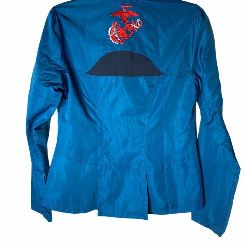 Brooks USMC Marine Corps Marathon 2014 Jacket NWT - Picture 3 of 8